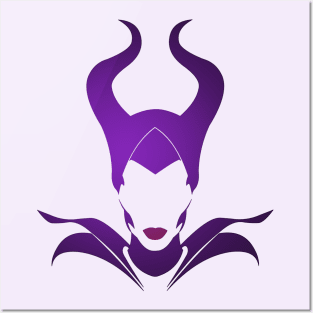 Maleficent Posters and Art